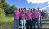 Lehrerteam an der SOLA-Stafette 2026