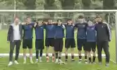 3. Platz bei den Wallisermeisterschaften im Fussball
